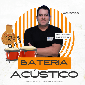 bateria acústico