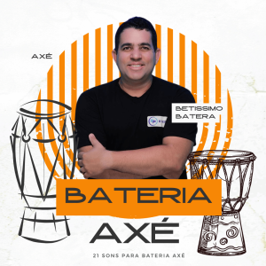 bateria axé